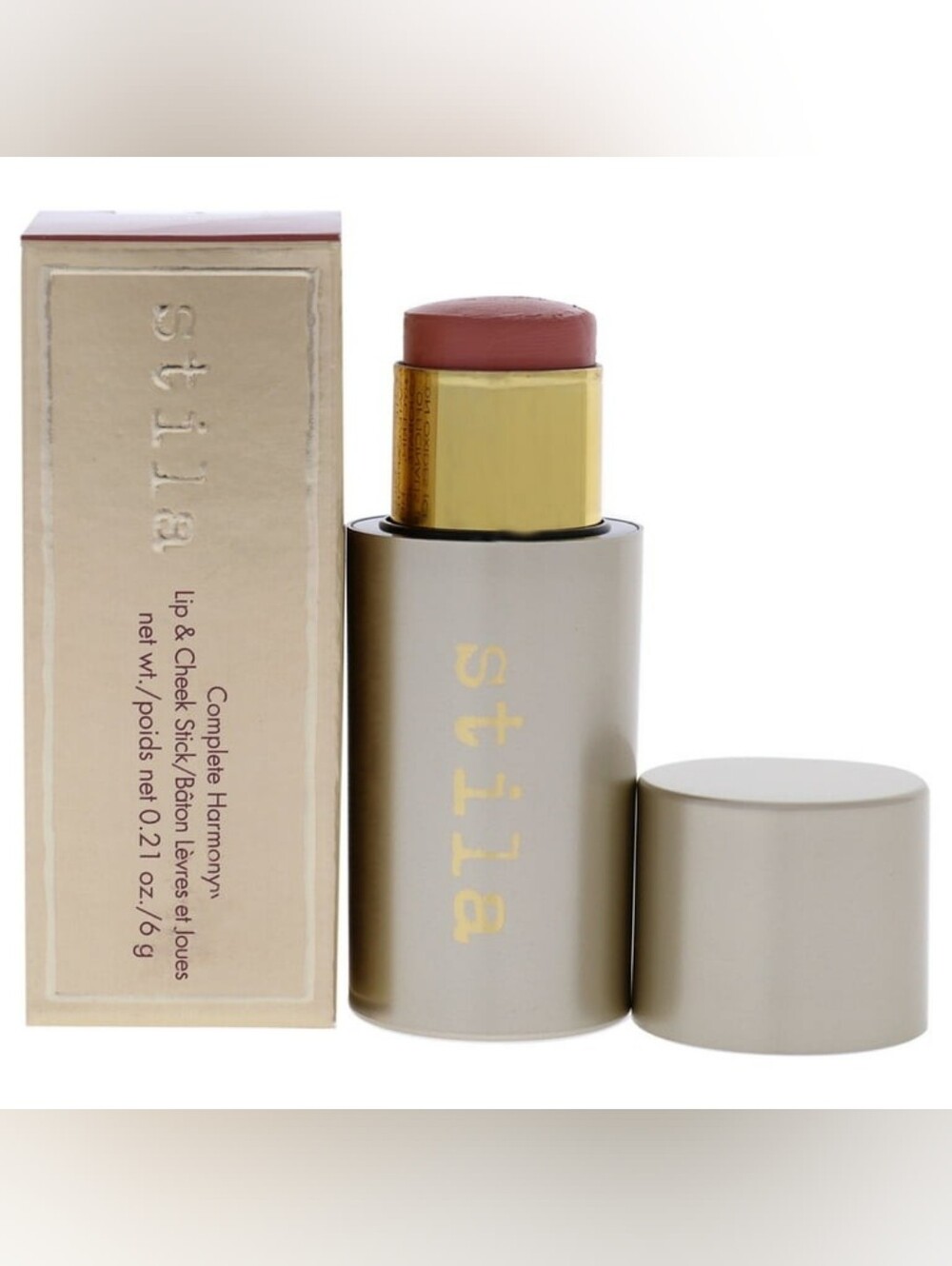 Complete Harmony Lip And Cheek Stick - Sheer Peony by Stila for Women - 0.21 oz